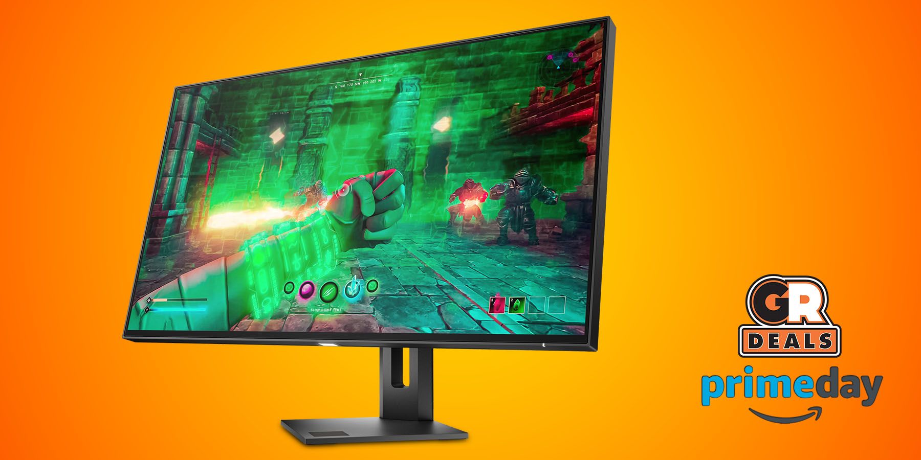 Unveiling the Ultimate Gaming Adventure: Omen 27u 4K Gaming Monitor Now at an Unbeatable Price of $54999!