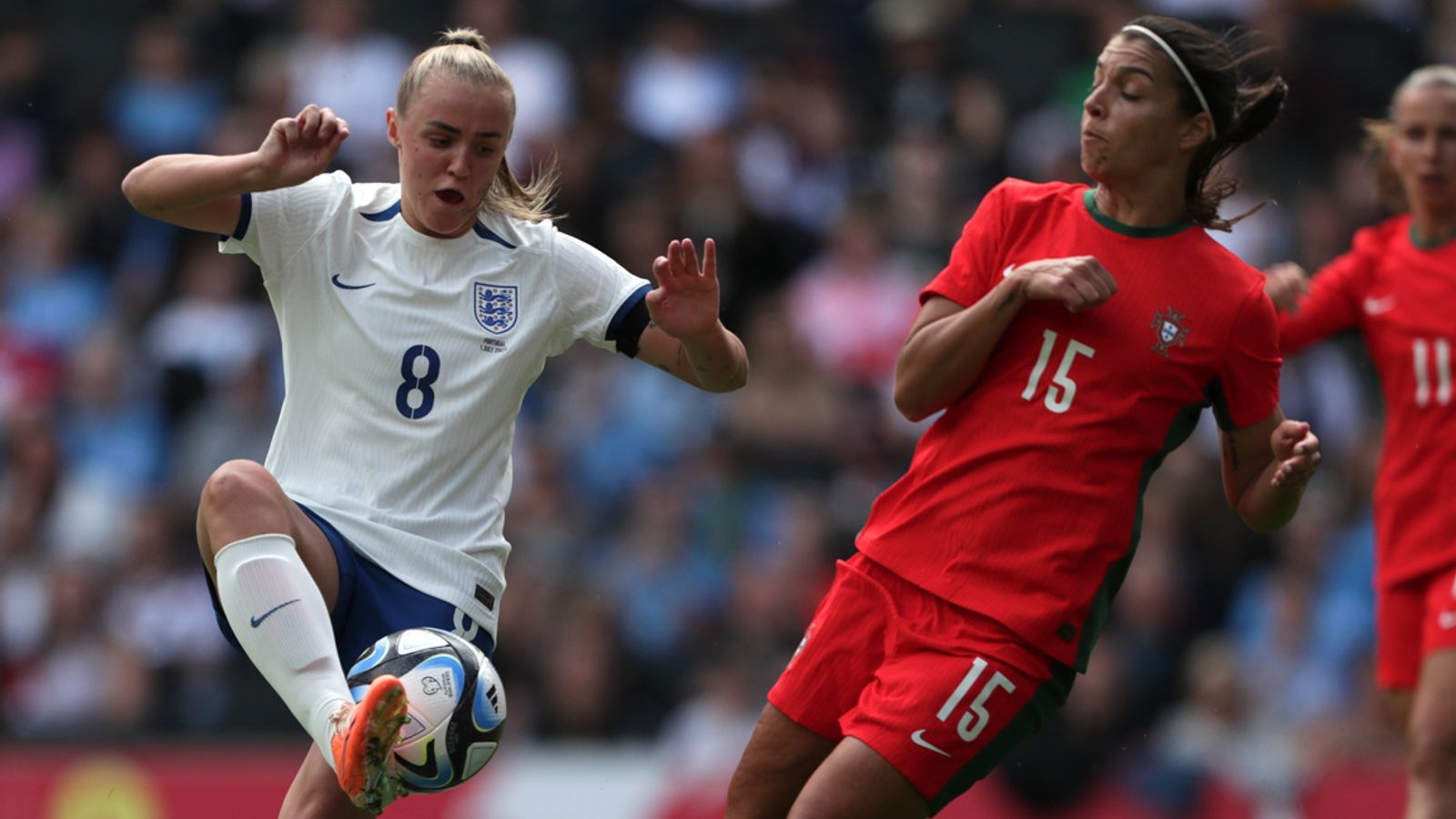 Thrilling Match Ends in Heartbreak for England: Stanway and Bronze Unlucky in Goalless Draw with Portugal