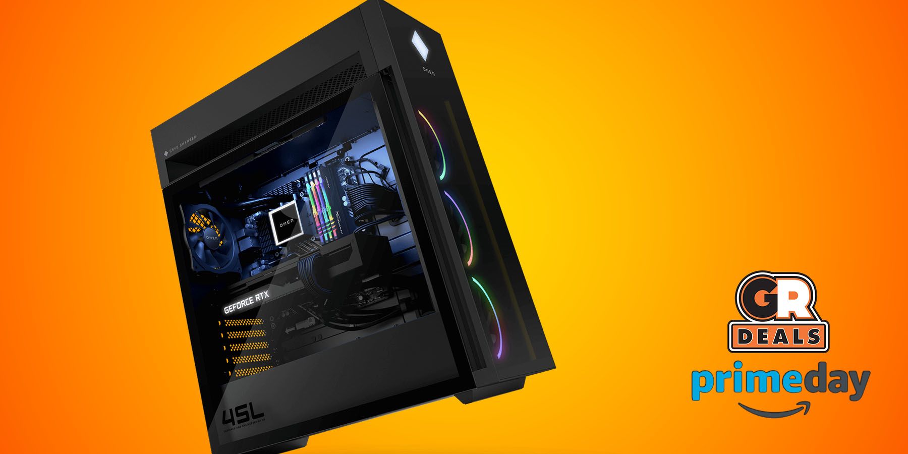 Unleash Your Gaming Potential With Omen 45L Gaming Desktop At An Unbeatable  Early Prime Day Price!