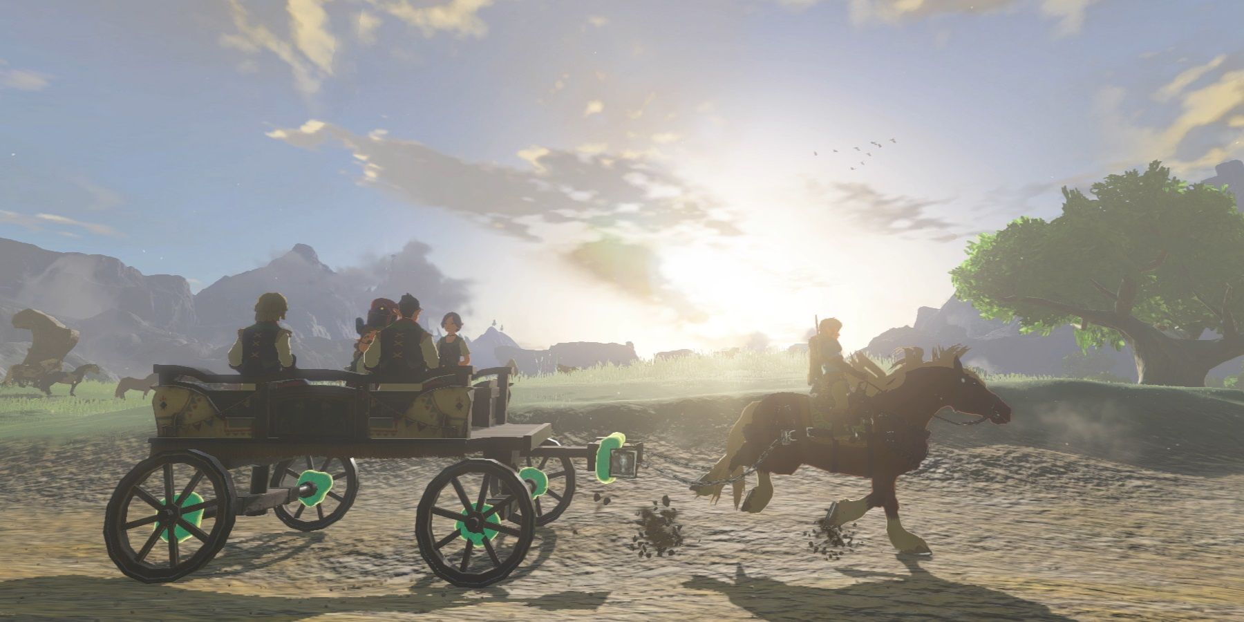 Mystery Unveiled: The Heartbreaking Plight of Zelda's Tears of the Kingdom Horse