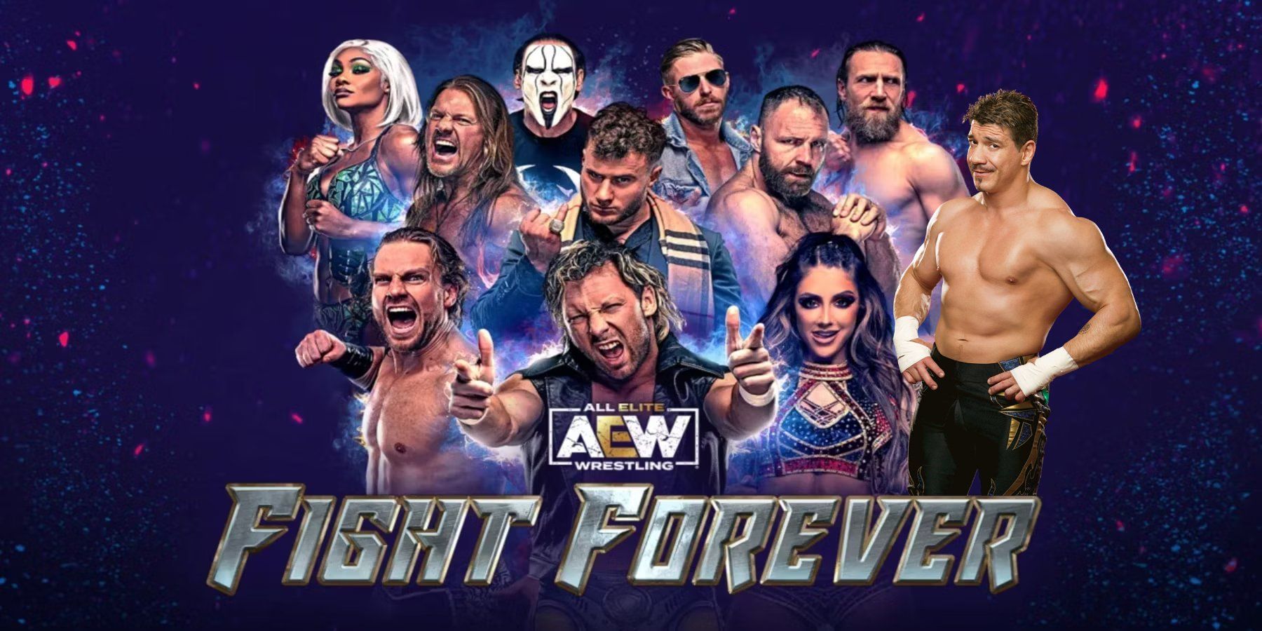 Game-Changing Update: AEW Fight Forever Unveils Jaw-Dropping Addition: Eddie Guerrero!