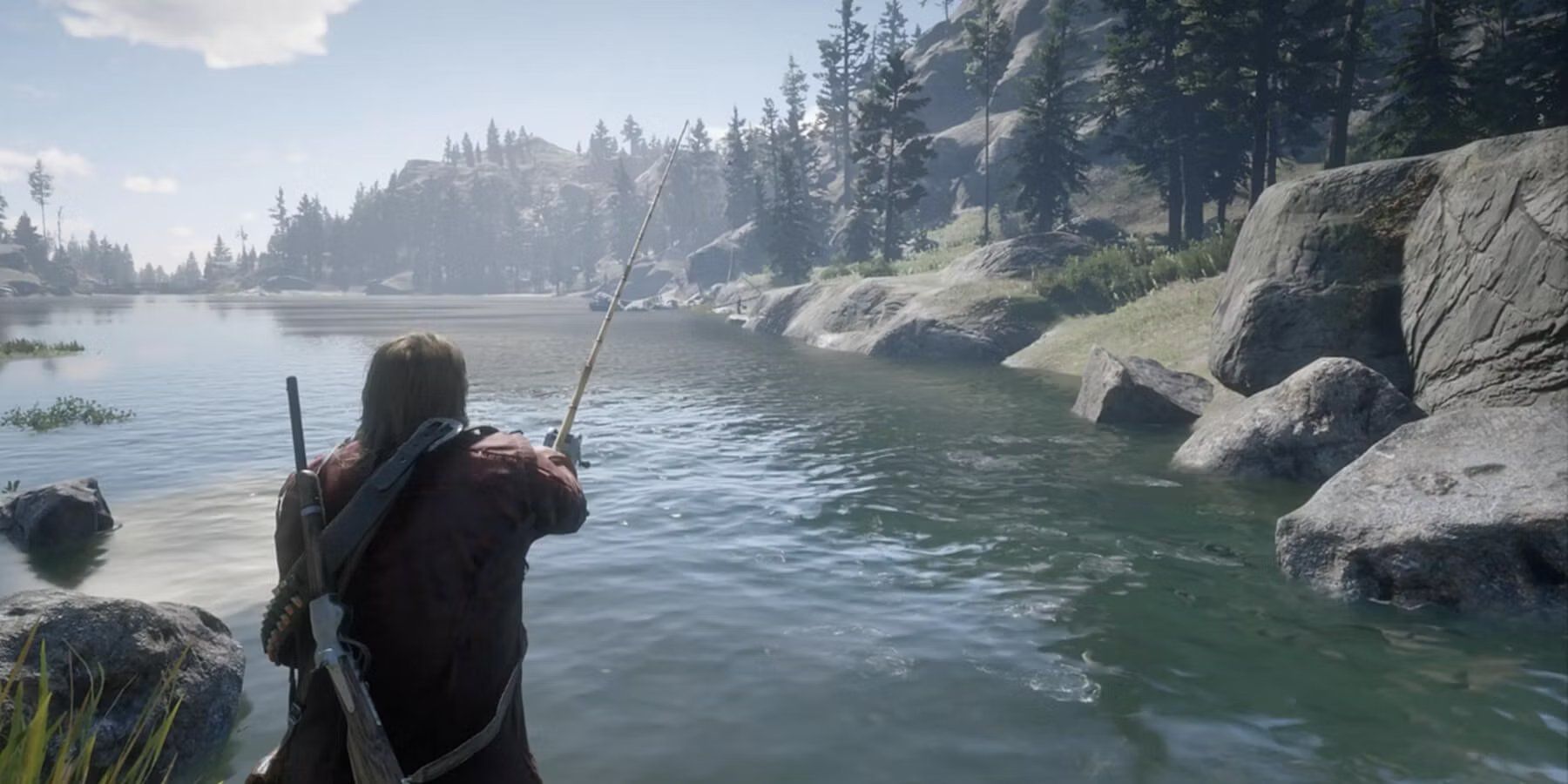 Unveiling an Unbelievable Fishing Secret in Red Dead Redemption 2