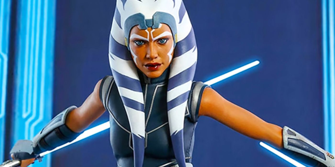 The Jaw-Dropping Hot Toys Ahsoka Action Figure Redefines Star Wars Collectibles