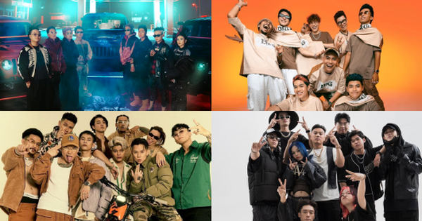 Đội hình hùng hậu Rap Việt đã hoàn thành, đội nào được đánh giá cao nhất?