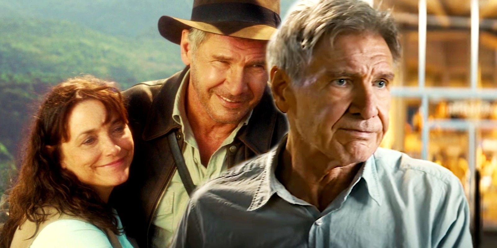 Exclusive: Indiana Jones 5's Untold Storyline Revealed - A Thrilling Adventure with Indy and Marion