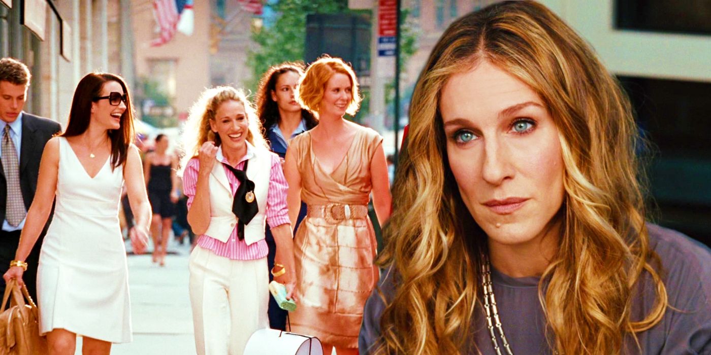 Revealed The Shocking Truth Behind Sex And The City S No Nudity Policy Sarah Jessica Parker