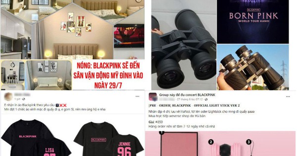 Những điểm cảnh báo quan trọng về các dịch vụ hưởng lợi từ concert của BLACKPINK