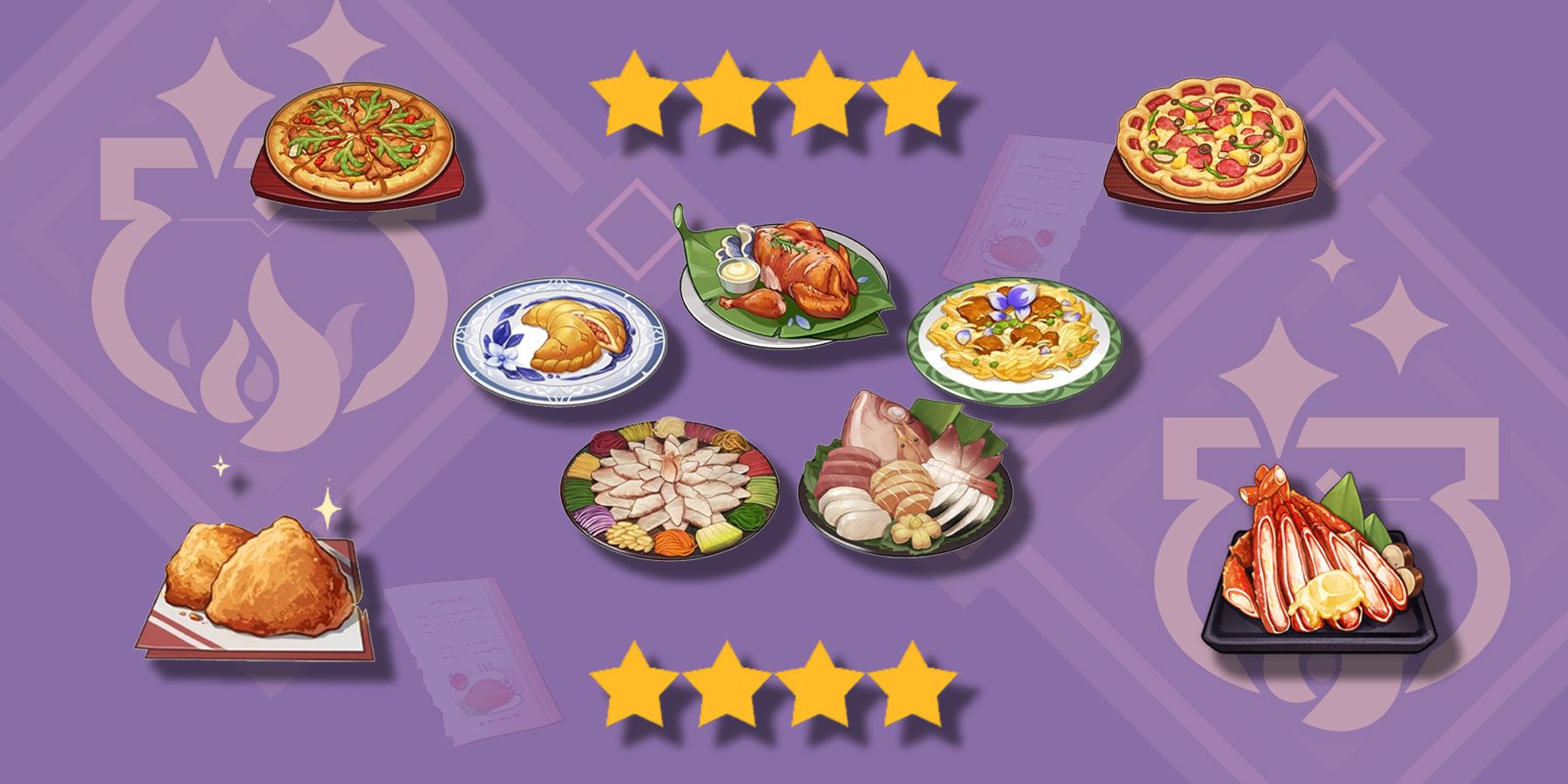 Genshin Impact: Master the Culinary Arts with These Coveted 4-Star Food Recipes