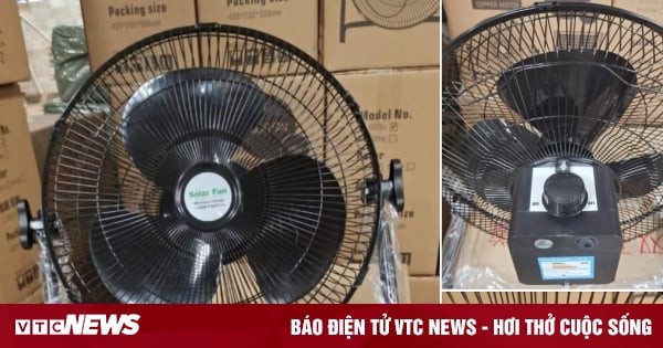 Khuyến mãi sốc: Quạt tích điện giảm giá cực sốc, đại lý muốn thu hồi vốn nhanh chóng!