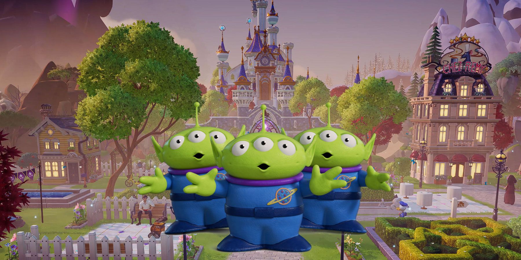 Uncover the Ultimate Adventure: Disney Dreamlight Valley's Epic Alien Toy Quest 3 in Collect 'Em All Attic Mode