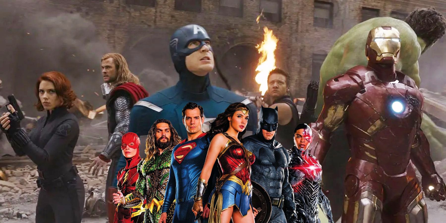 Mind-blowing AI Transforms Marvel Heroes into Epic DC Superheroes