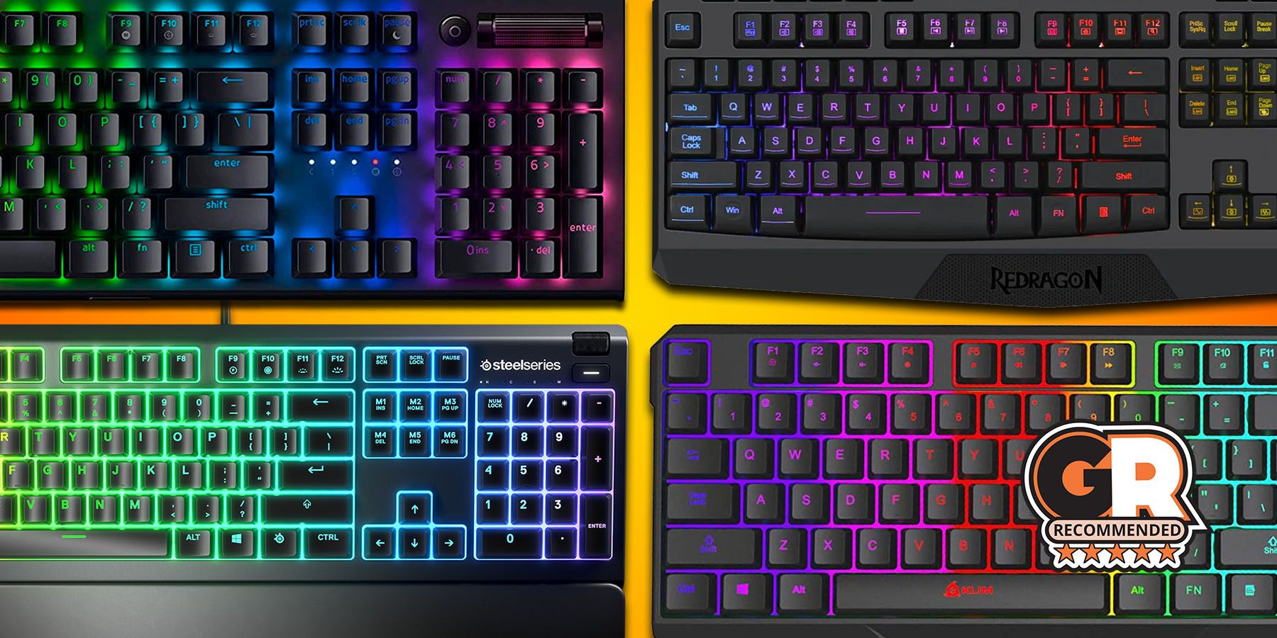 The Ultimate Guide to Top-rated and Affordable Gaming Keyboards in 2023