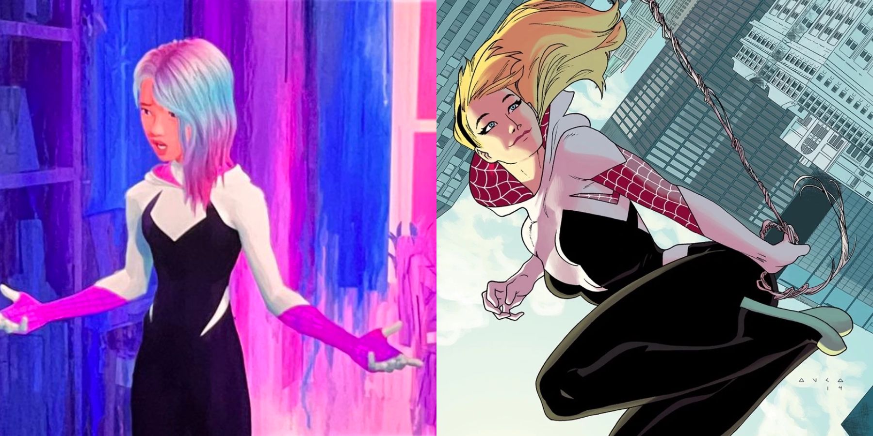 The Spectacular Surprise of Spider-Man: A Mind-Blowing Gwen Stacy Variant Revealed!