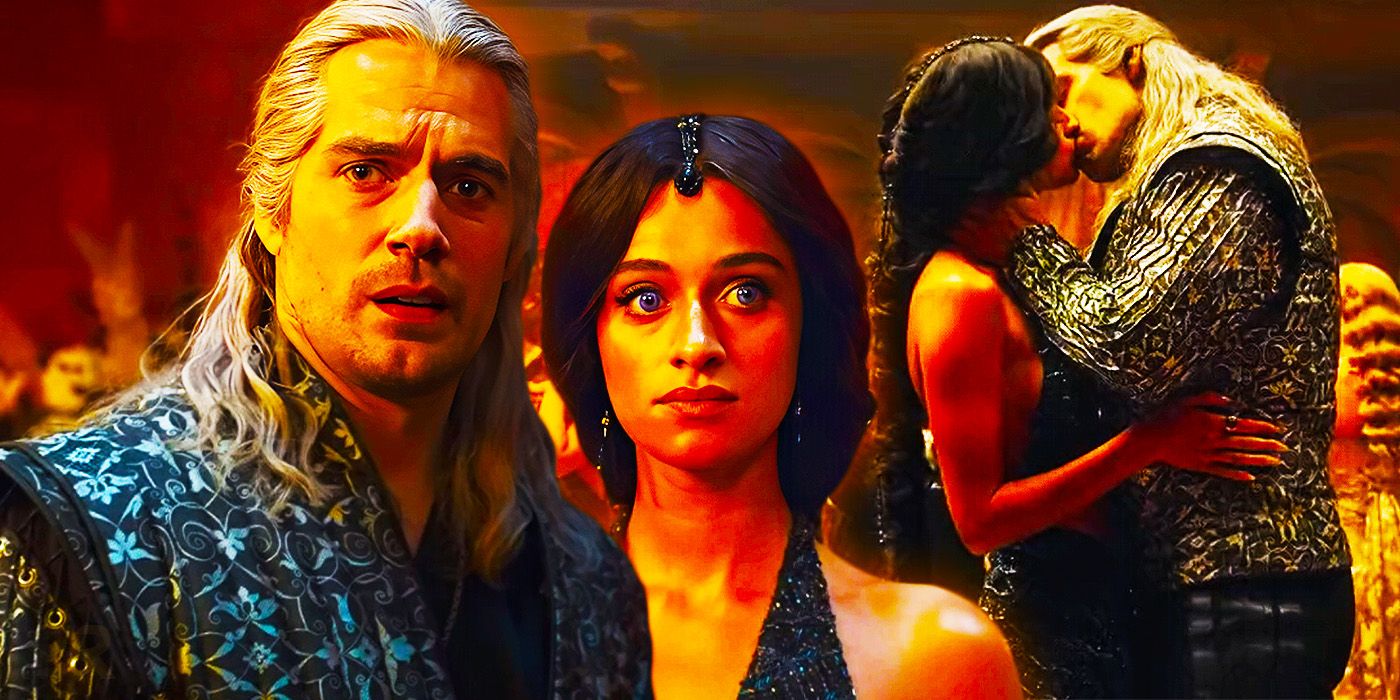 Unveiling the Destiny of Geralt and Yennefer in The Witcher Series: An Epic Love Story Revealed