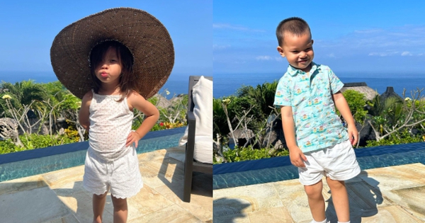 Hồ Ngọc Hà hé lộ bí mật đáng yêu về cặp sinh đôi: Leon chuẩn ngầu ngời, Lisa lộng lẫy như siêu mẫu tuổi 3