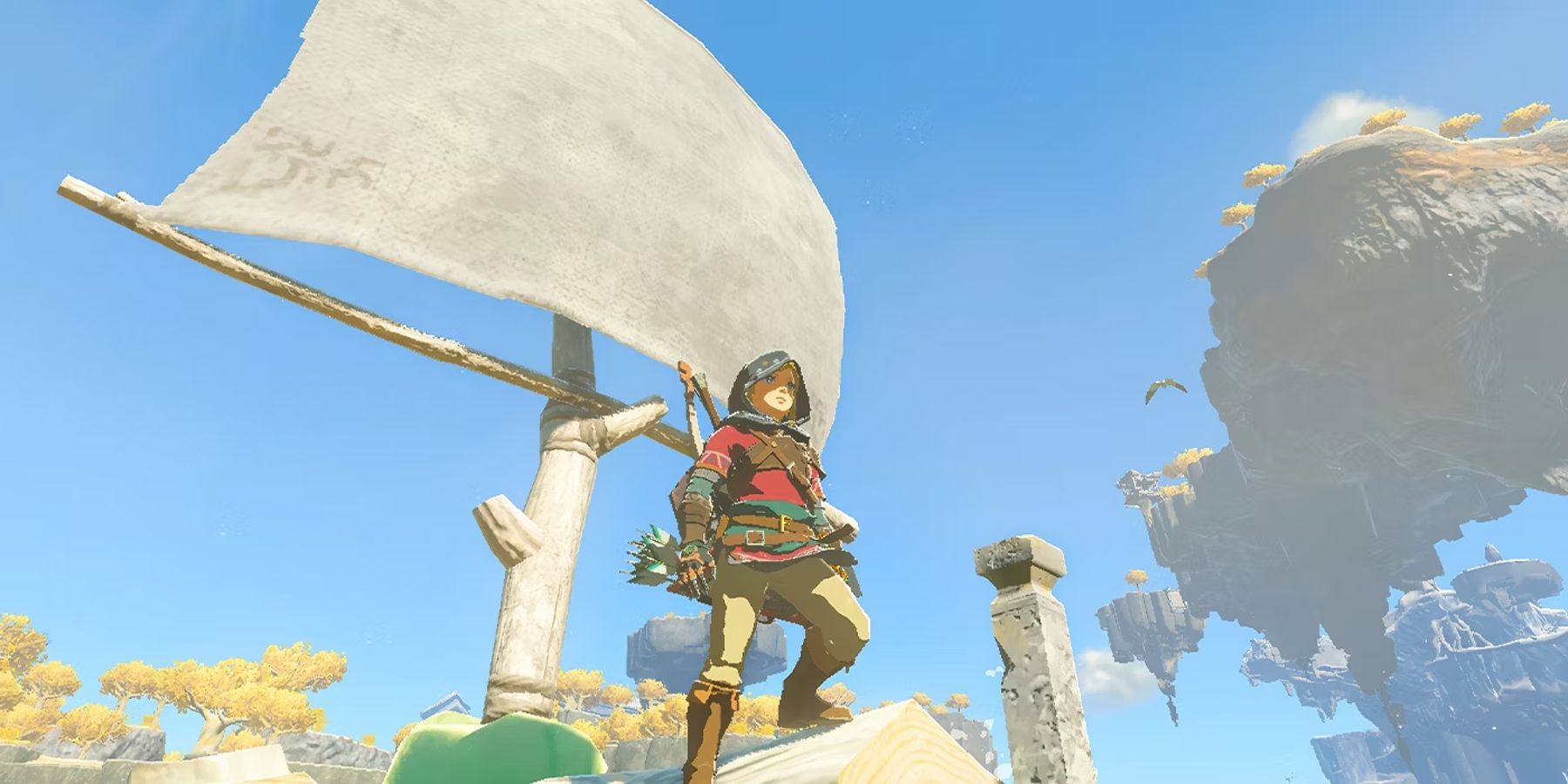 How One Player's Ingenious Invention in Zelda: Tears of the Kingdom Revolutionizes Boating!