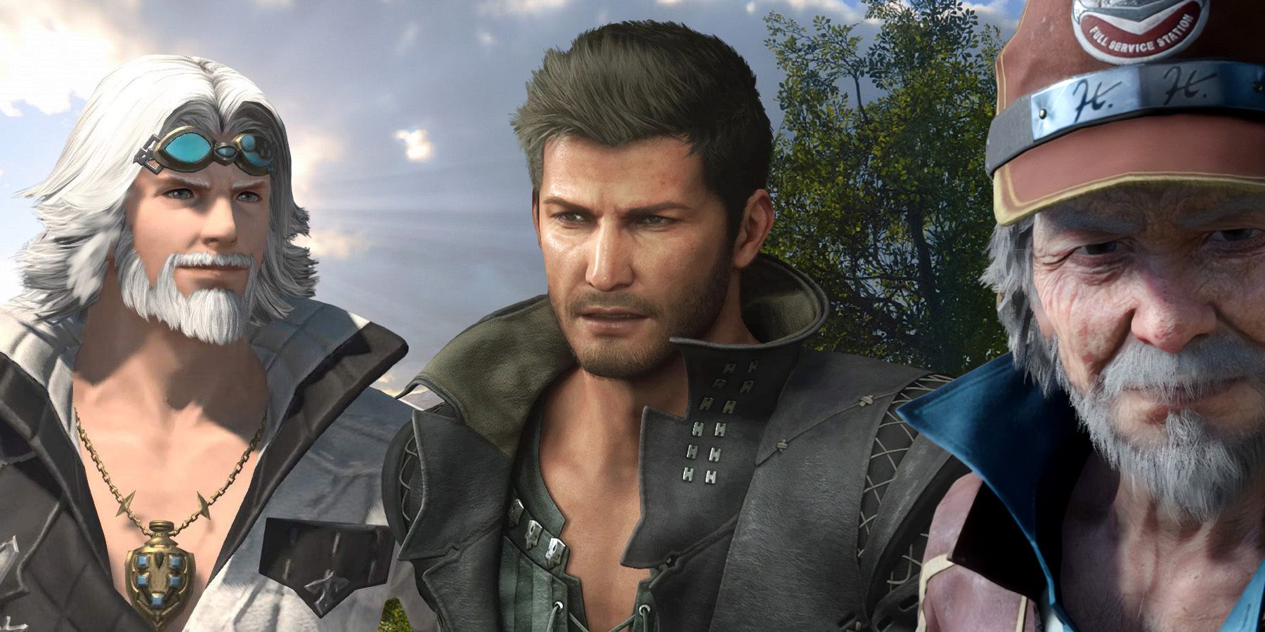 The Ultimate Guide to Ranking Final Fantasy's Cid Characters