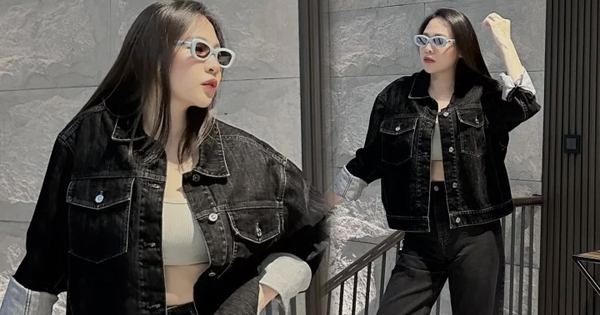 Đáng ngưỡng mộ vóc dáng thon gọn của Đàm Thu Trang sau sinh con trai hạnh phúc cùng Cường Đô la