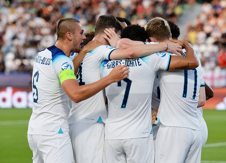 Thrilling Victory: England U21s Secure Euro Semi-Finals Spot with Anthony Gordon's Stunning Strike against Portugal U21s