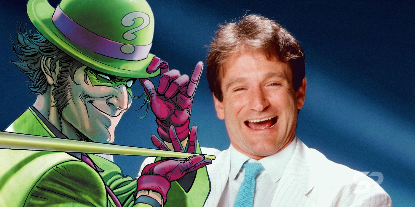Untold Batman Secrets: The Hidden Story Behind Robin Williams' Missed Opportunity as The Riddler
