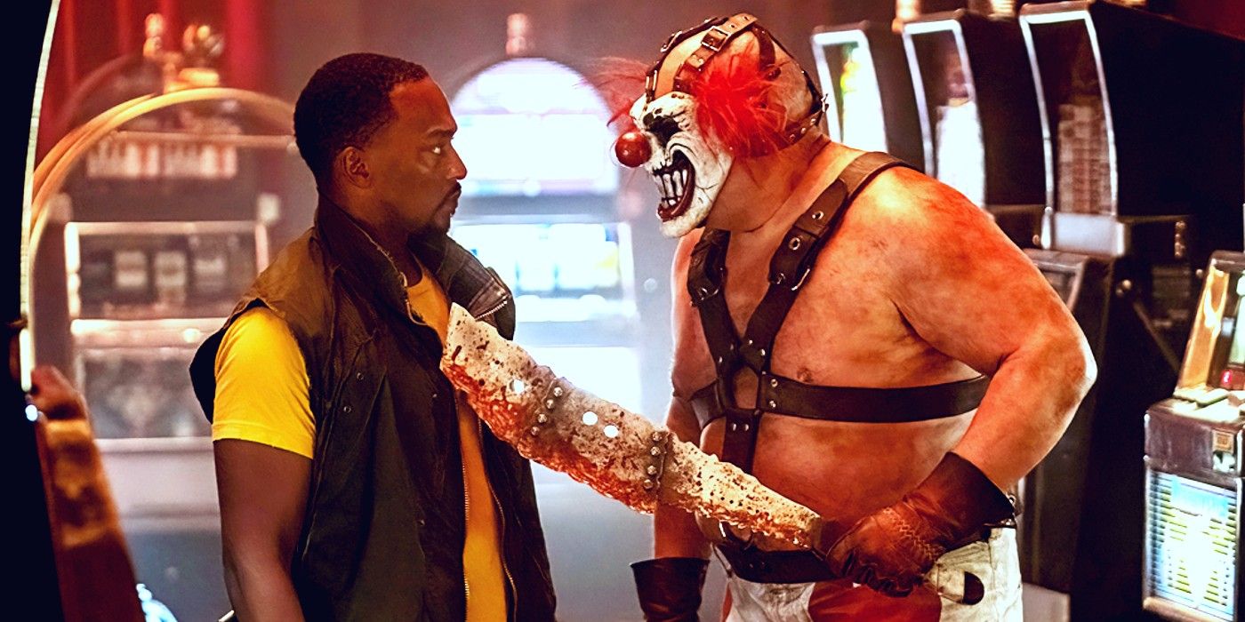 Revamped and Reimagined: Anthony Mackie's Thrilling Transformation in Twisted Metal