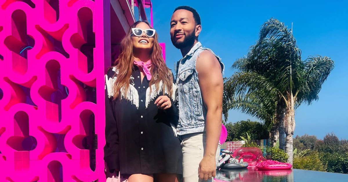 The Ultimate Barbie and Ken Makeover: Chrissy Teigen, John Legend, Luna, and Miles Steal the Show at DreamHouse Visit!