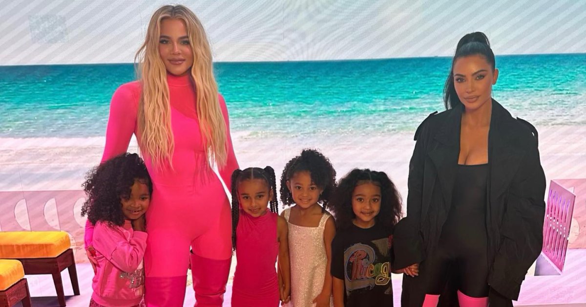 Kim and Khloe Kardashian's Ultimate Barbie DreamHouse Outing: Candid Photos