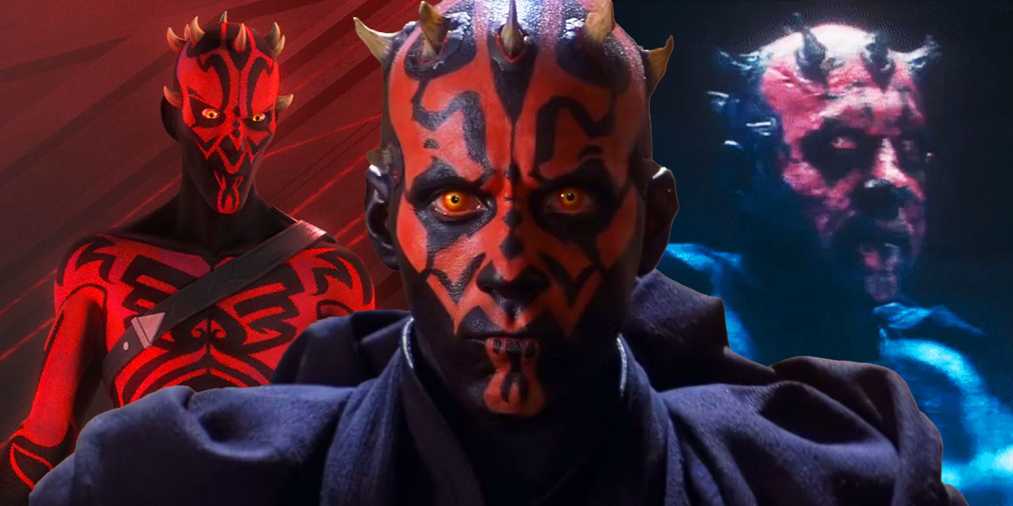 All the Epic Actors Who Brought Darth Maul to Life in Star Wars