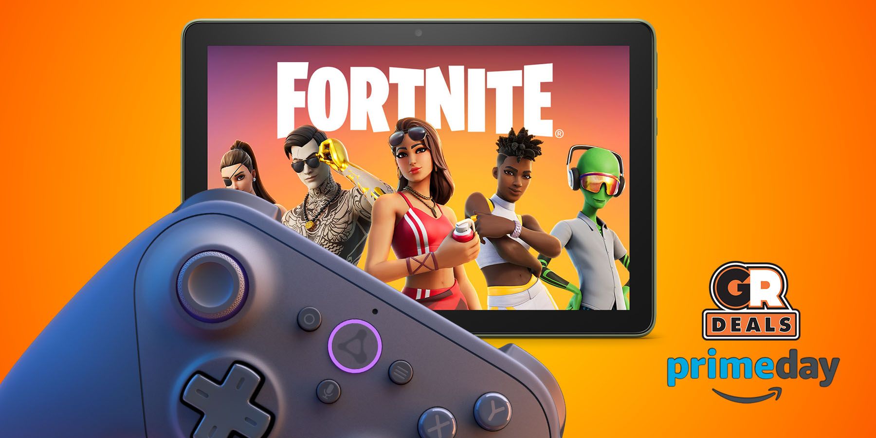 Unbeatable Deal: Score Over $100 Off on the Amazon Fire HD 10 Tablet + Luna Controller Bundle!