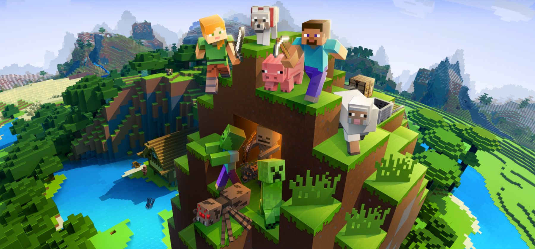 Jaw-Dropping Minecraft Player Invents Unbelievable Secret Storage System