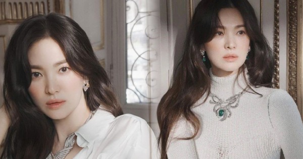 Song Hye Kyo tiết lộ cảm xúc sau khi Song Joong Ki trở thành bố: 'Tôi cũng 'mệt mỏi' như mọi người'