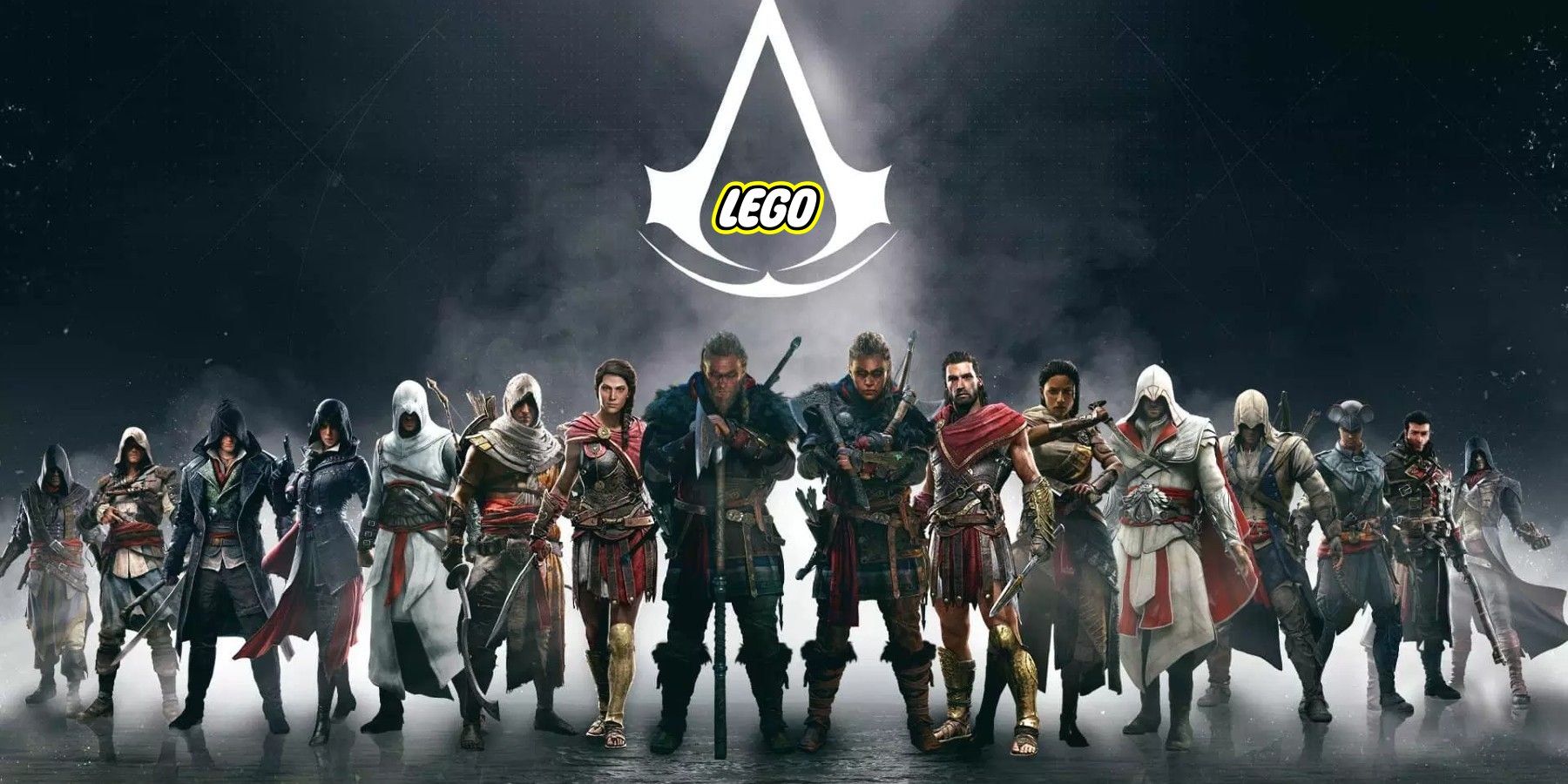 Mind-Blowing LEGO Assassin's Creed Concept Leaves Gamers in Awe