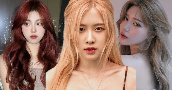 5 cách nhuộm tóc cháy siêu hot để bạn tỏa sáng tại concert cuối tháng này
