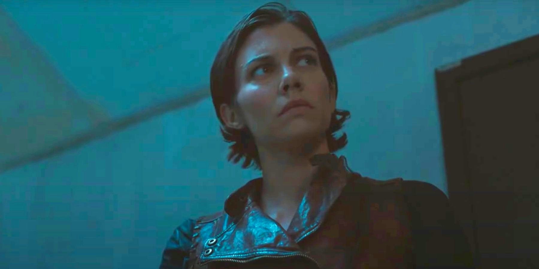 The Walking Dead: Epic Showdown Unleashed - Maggie and Negan Clash in Arena Battle!