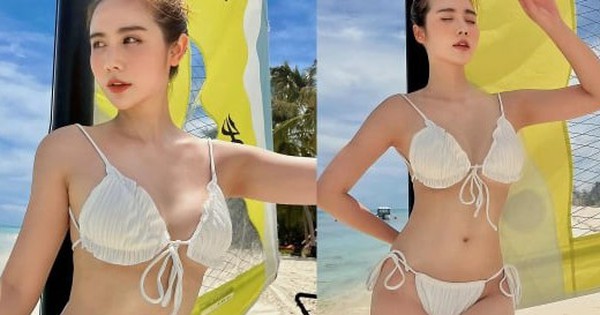 Huyền Lizzie khiến mọi ánh nhìn đắm đuối trong bộ bikini nóng bỏng!