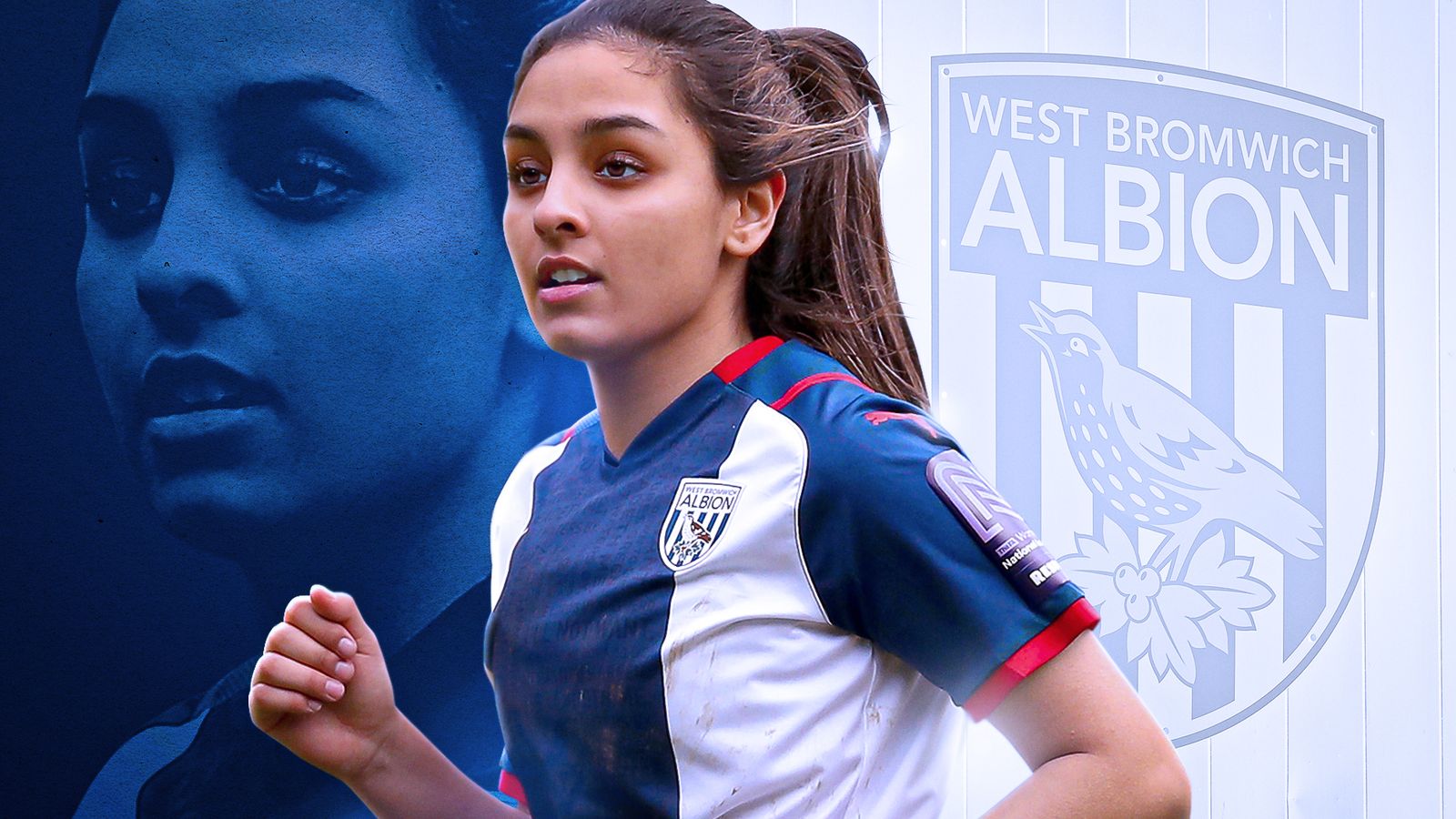 Breaking Barriers: Mariam Mahmood's Game-Changing Decision Secures Future with West Bromwich Albion