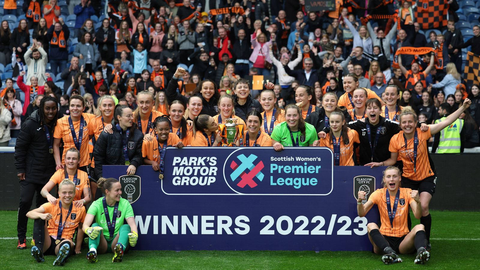High-Stakes Opener Revealed: Glasgow City to Battle Hibernian in SWPL 2023/24 Title Defence Clash