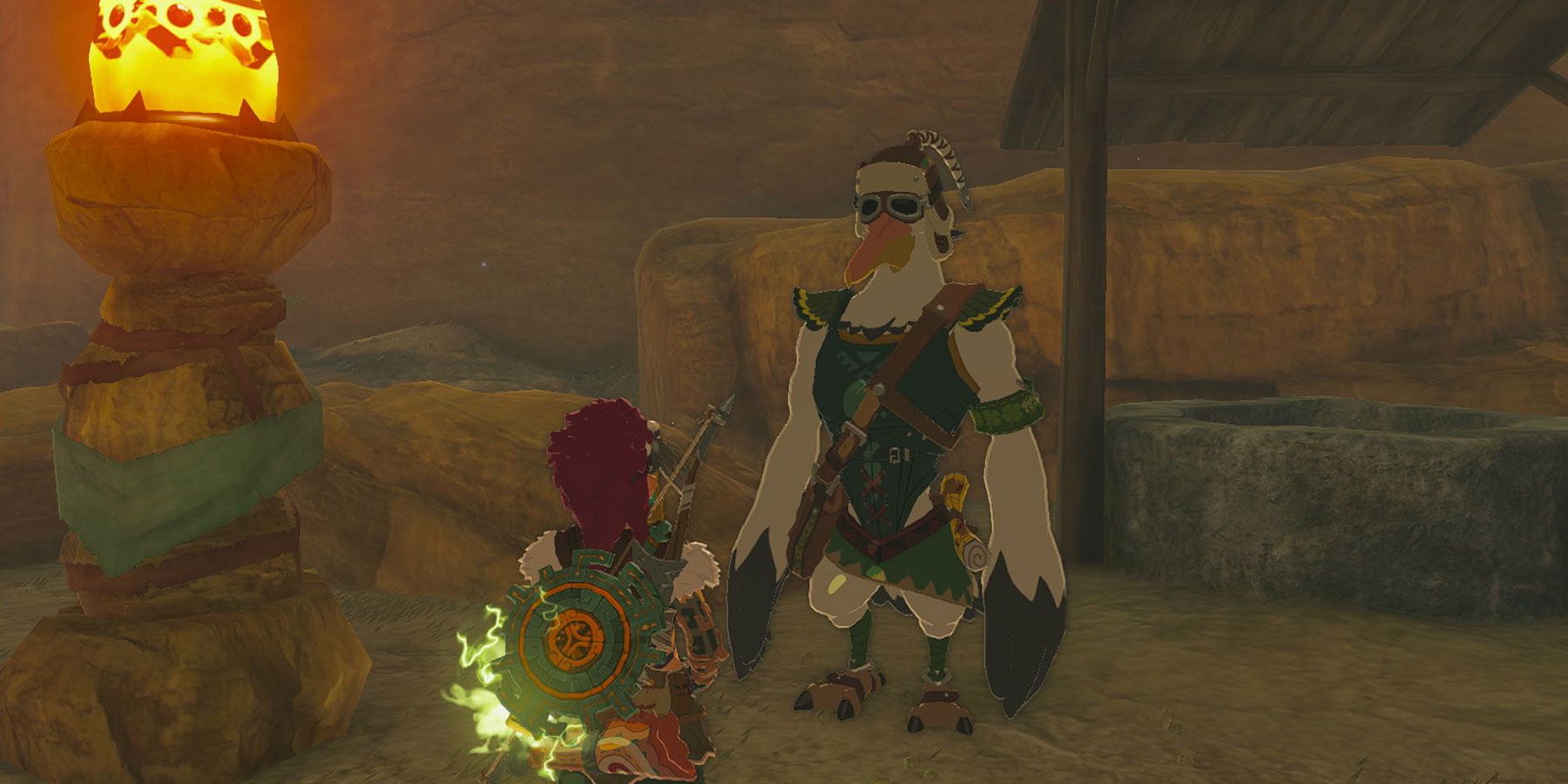 The Ultimate Guide to Zelda: Tears of the Kingdom - Unveiling the Secrets of the Blocked Well Quest!