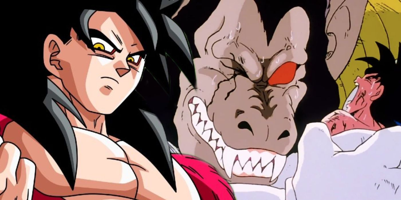 Goku's Ultimate Redemption: Unveiling the Epic Rematch with Vegeta in Dragon Ball GT