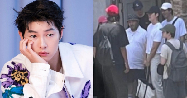 Tour du lịch của Song Joong Ki và hội bạn tài tử gây sốt khiến Lee Kwang Soo - Kim Woo Bin phải ghen tị