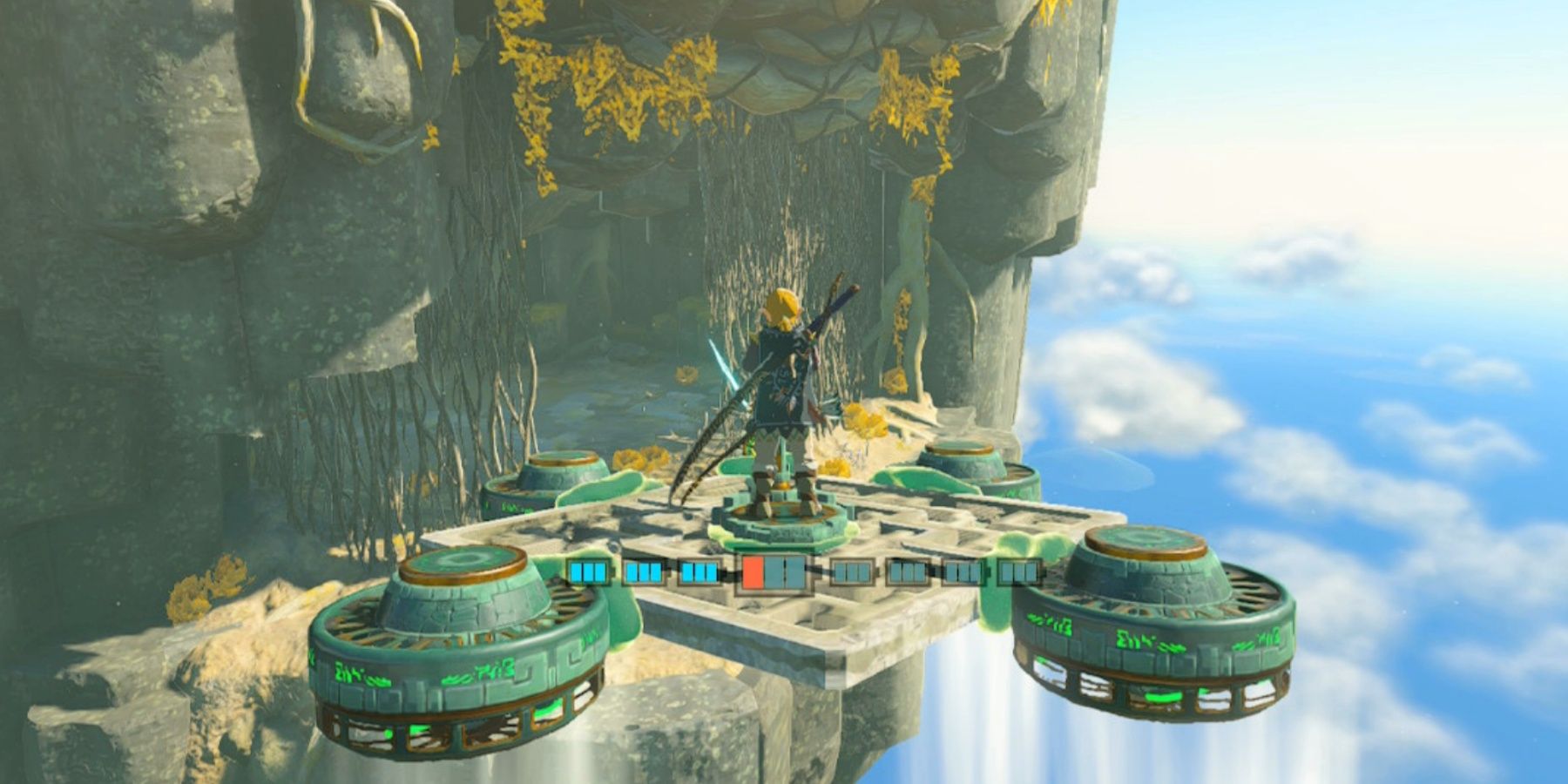 The Ultimate Thrill: Unveiling an Epic Amusement Park Ride in Zelda: Tears of the Kingdom