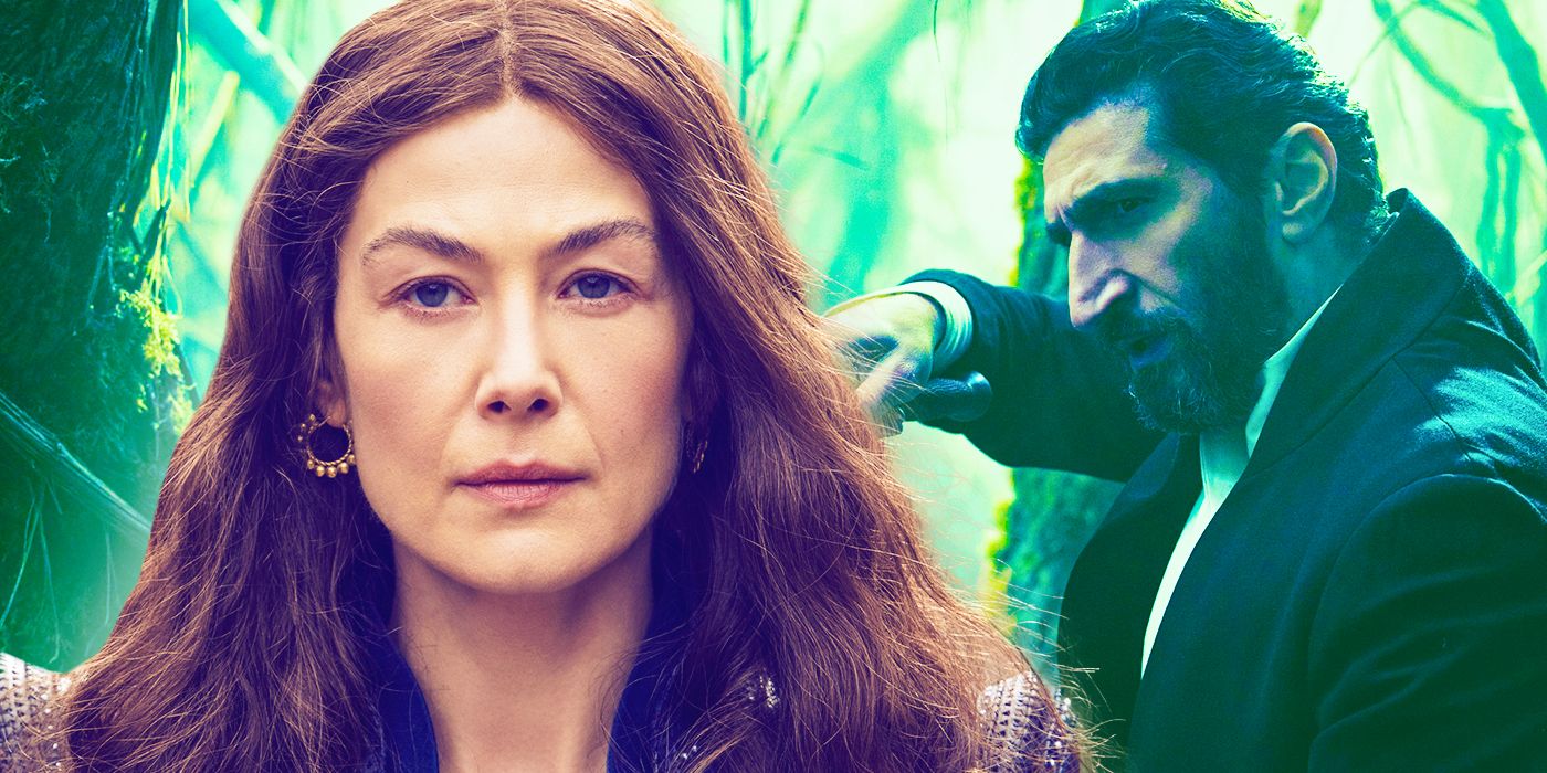 The Astonishing Revelation: Moiraine's Unyielding Powers Unveiled in Wheel of Time Season 1