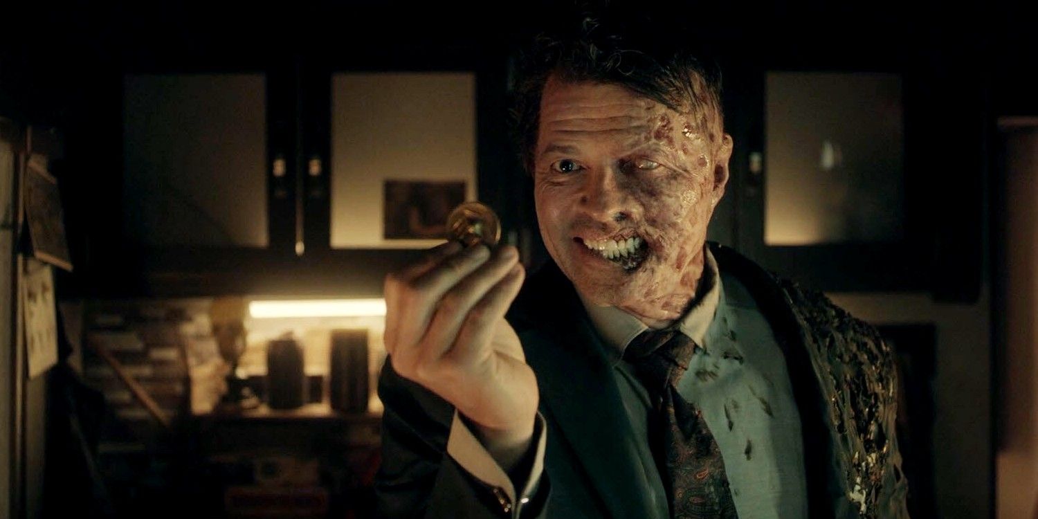 DC's Jaw-Dropping Two Face Unveiled: Unbelievable Transformation, No CGI Required!