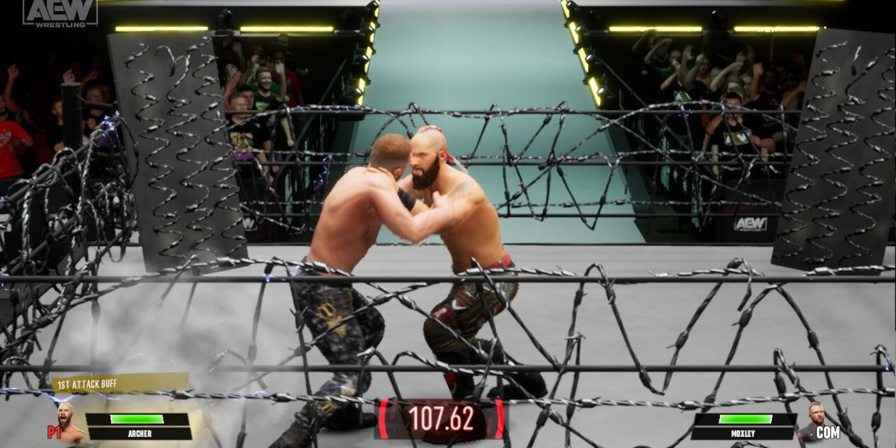 The Ultimate Guide to Dominating the Explosive Barbed Wire Death Match at AEW Fight Forever