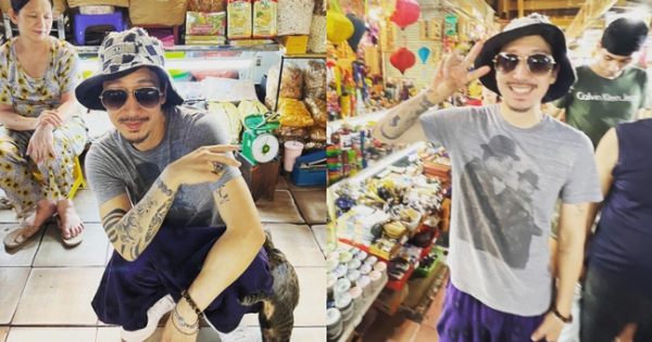 Rapper hot Hàn Quốc cực tự hào tham quan chợ Bến Thành: Bất ngờ và mãn nhãn!