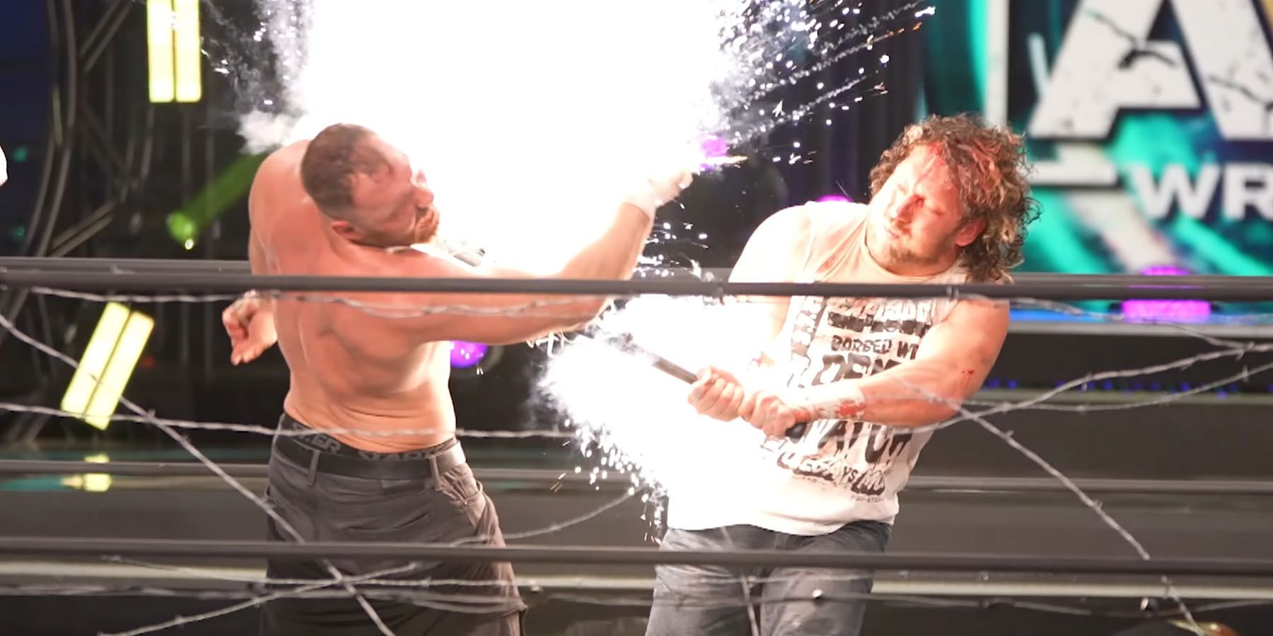 Unveiling the Hidden Secrets: AEW's Mind-Blowing Exploding Barbed Wire Death Match Unraveled