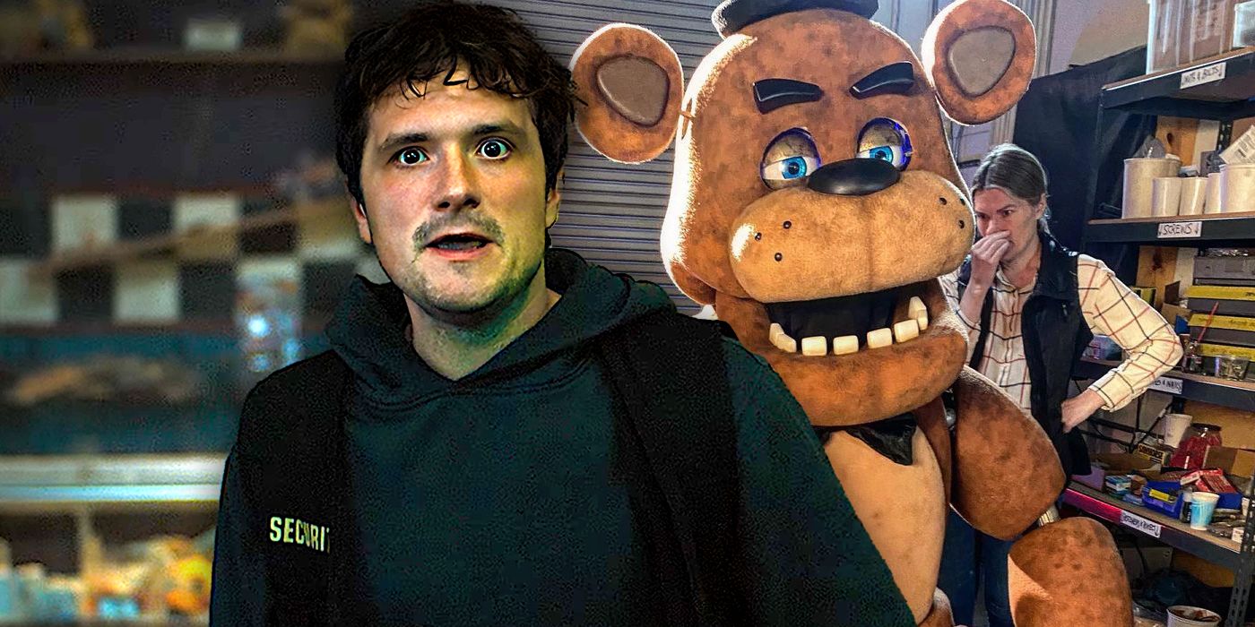 DiscussingFilm on X: Behind the scenes look at Freddy Fazbear in the 'FIVE  NIGHTS AT FREDDYS' movie.  / X