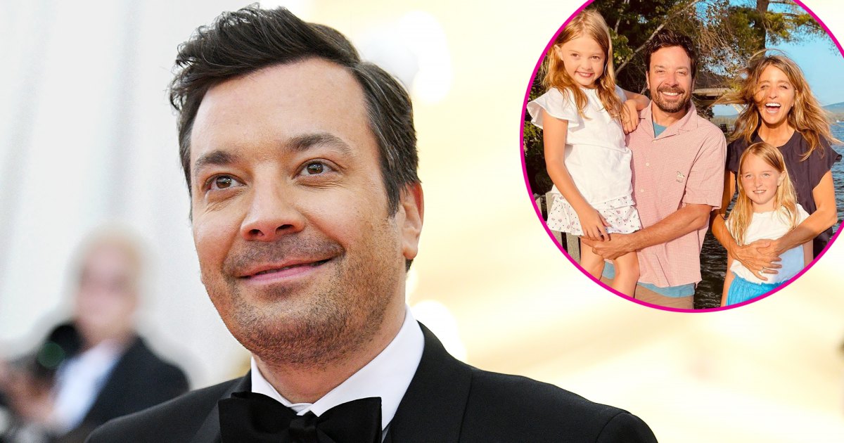 Exclusive: Jimmy Fallon's Adorable Family Portrait to Celebrate the 2nd of July Will Melt Your Heart!