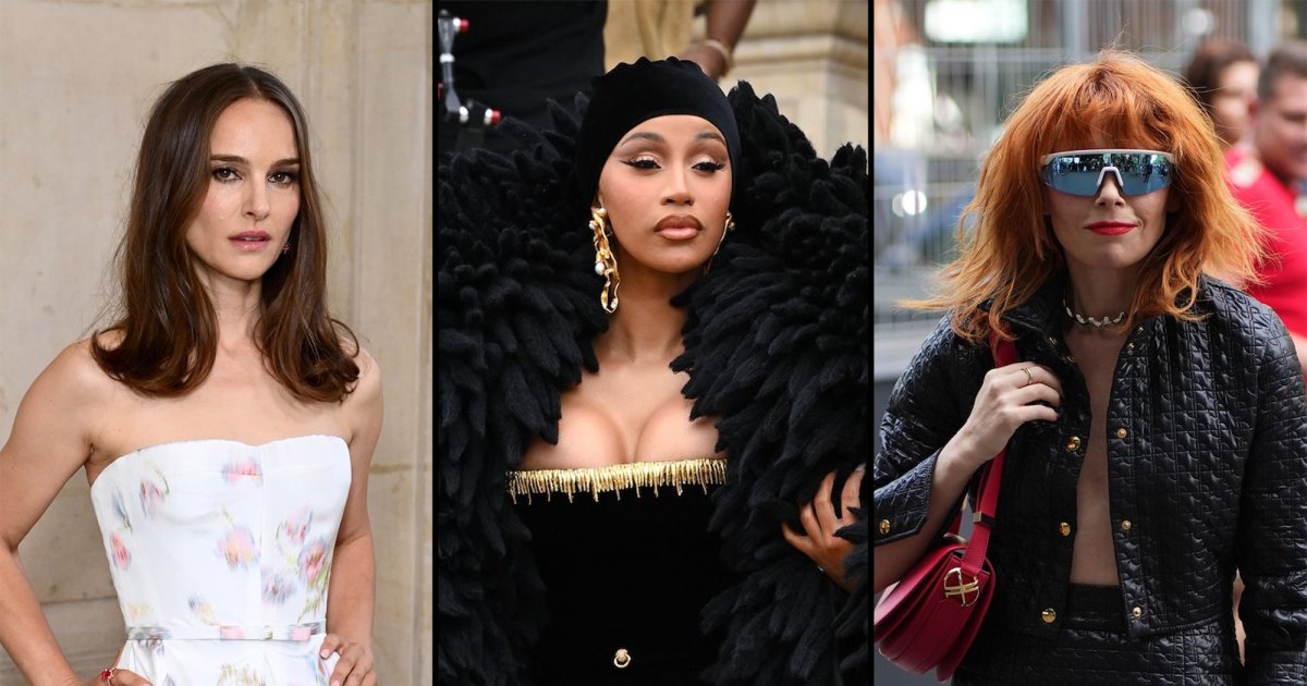 Sizzling Style and Sensational Star Power: Haute Couture Fashion Week's Show-Stopping Lineup!