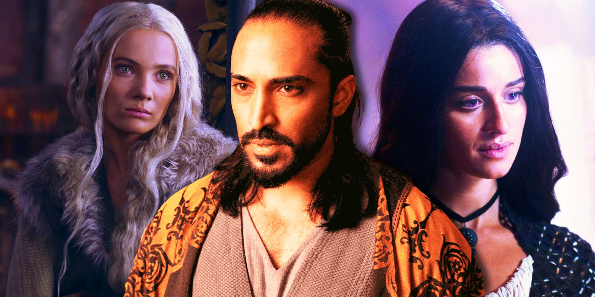 The Unparalleled Might of Vilgefortz: Surpassing Geralt, Yennefer & Ciri in The Witcher Saga